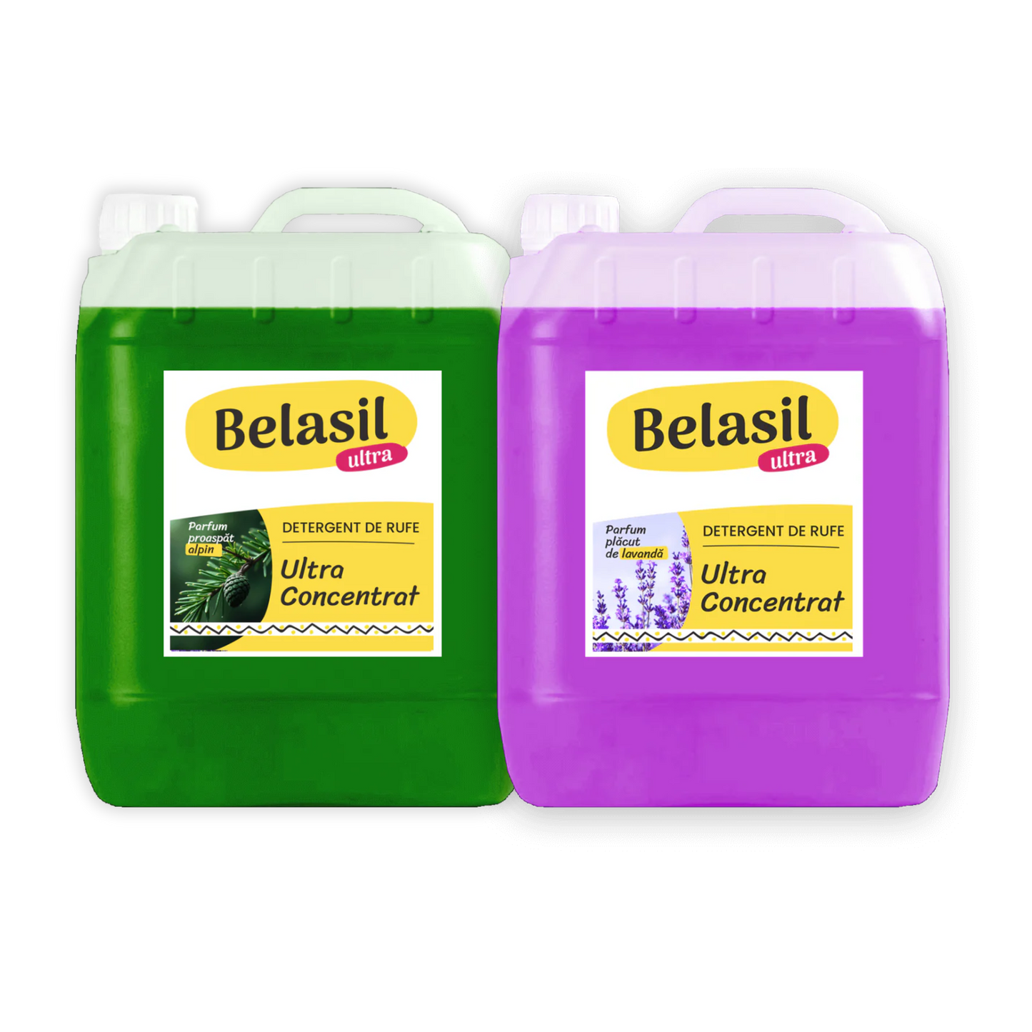 Detergent GEL pentru rufe 10L, Alpin + Lavanda