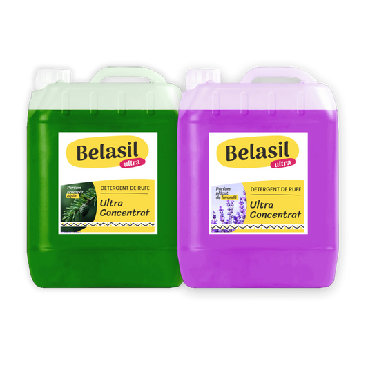 Detergent GEL pentru rufe 10L, Alpin + Lavanda