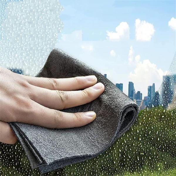 Pachet 10 lavete: 5 microfibră + 5 abrazive