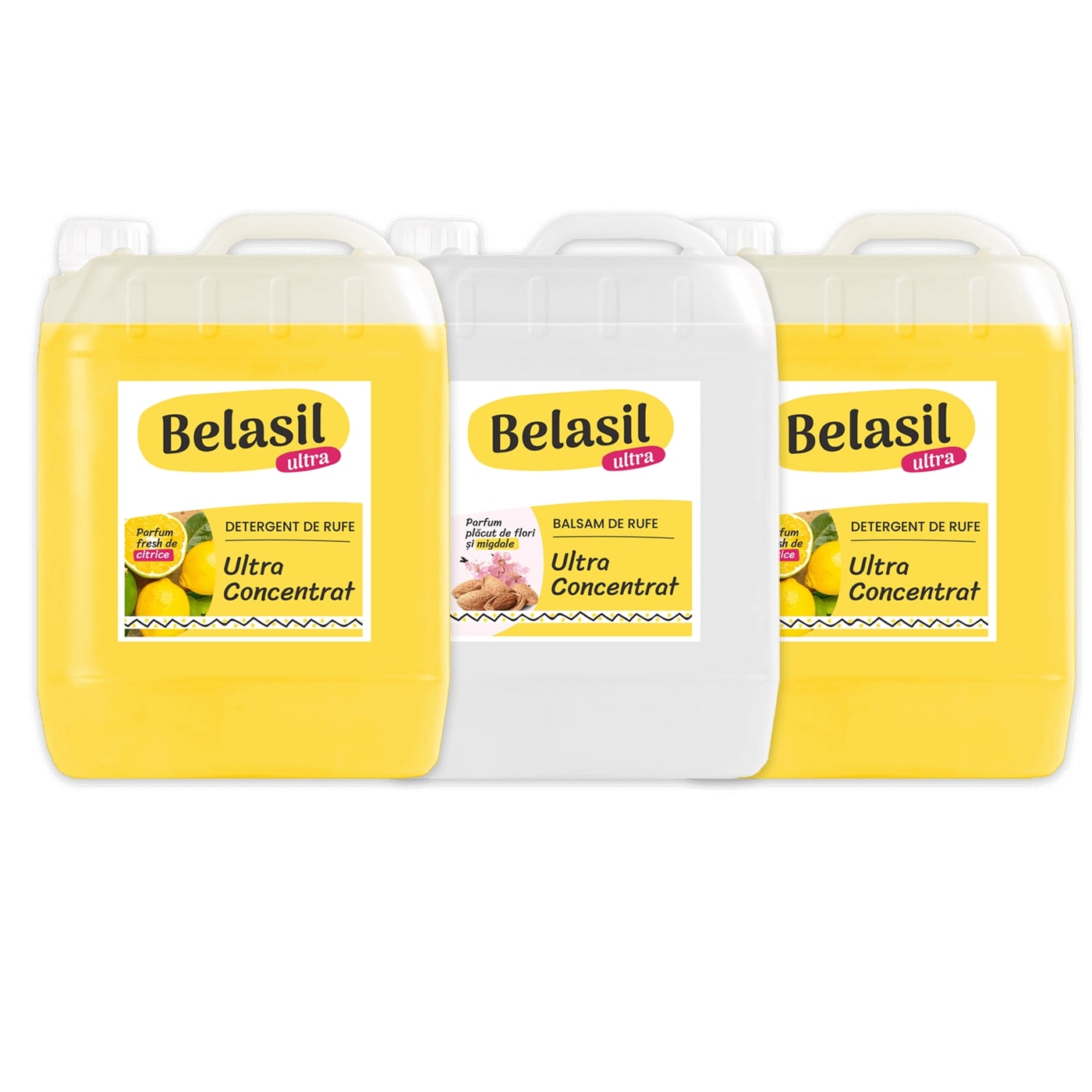 2 x Parfum Fresh de Citrice + Balsam, 15L