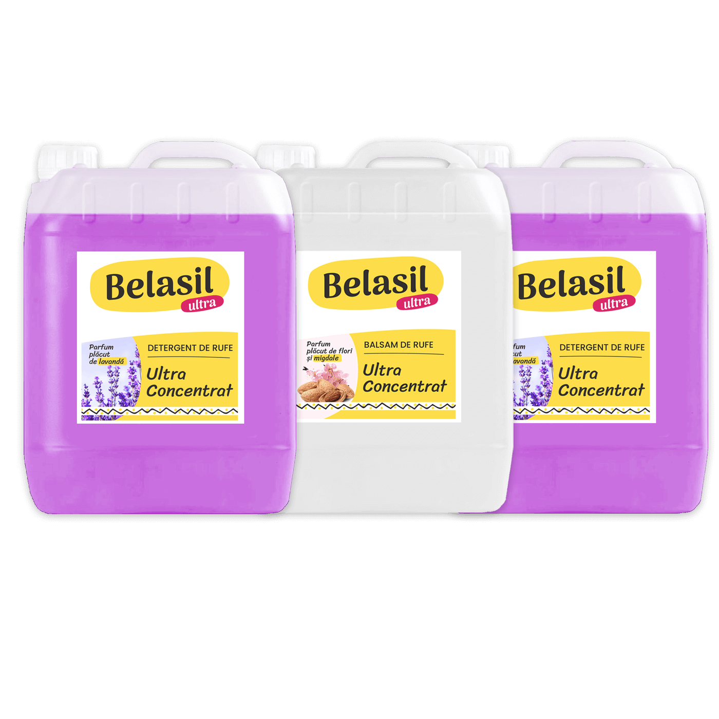 2 x Parfum plăcut de Lavandă + Balsam, 15L