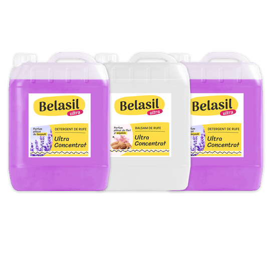 2 x Parfum plăcut de Lavandă + Balsam, 15L