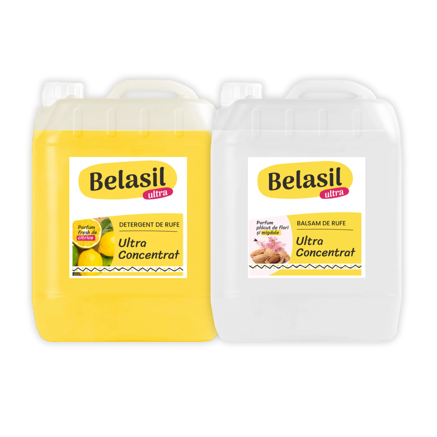 Detergent GEL pentru rufe 10L, Citrice + Balsam de rufe