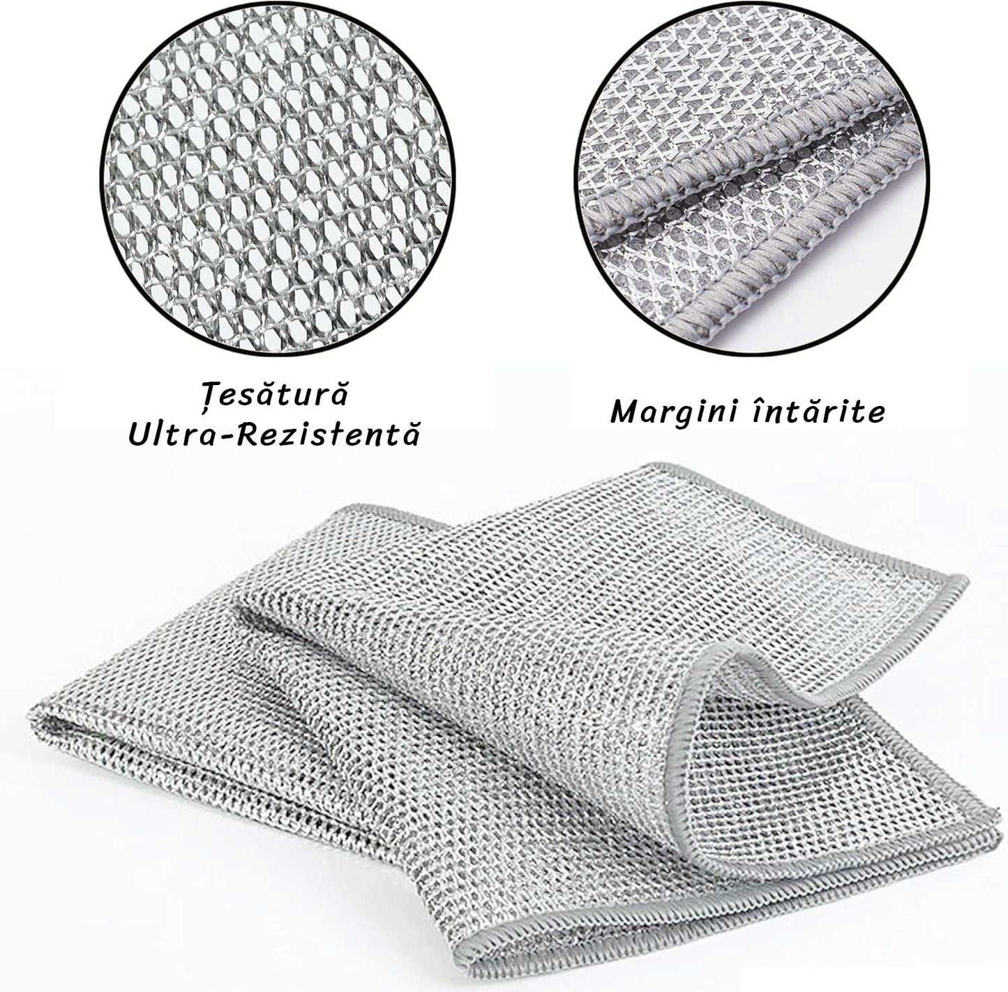 Pachet 10 Lavete Abrazive Belasil