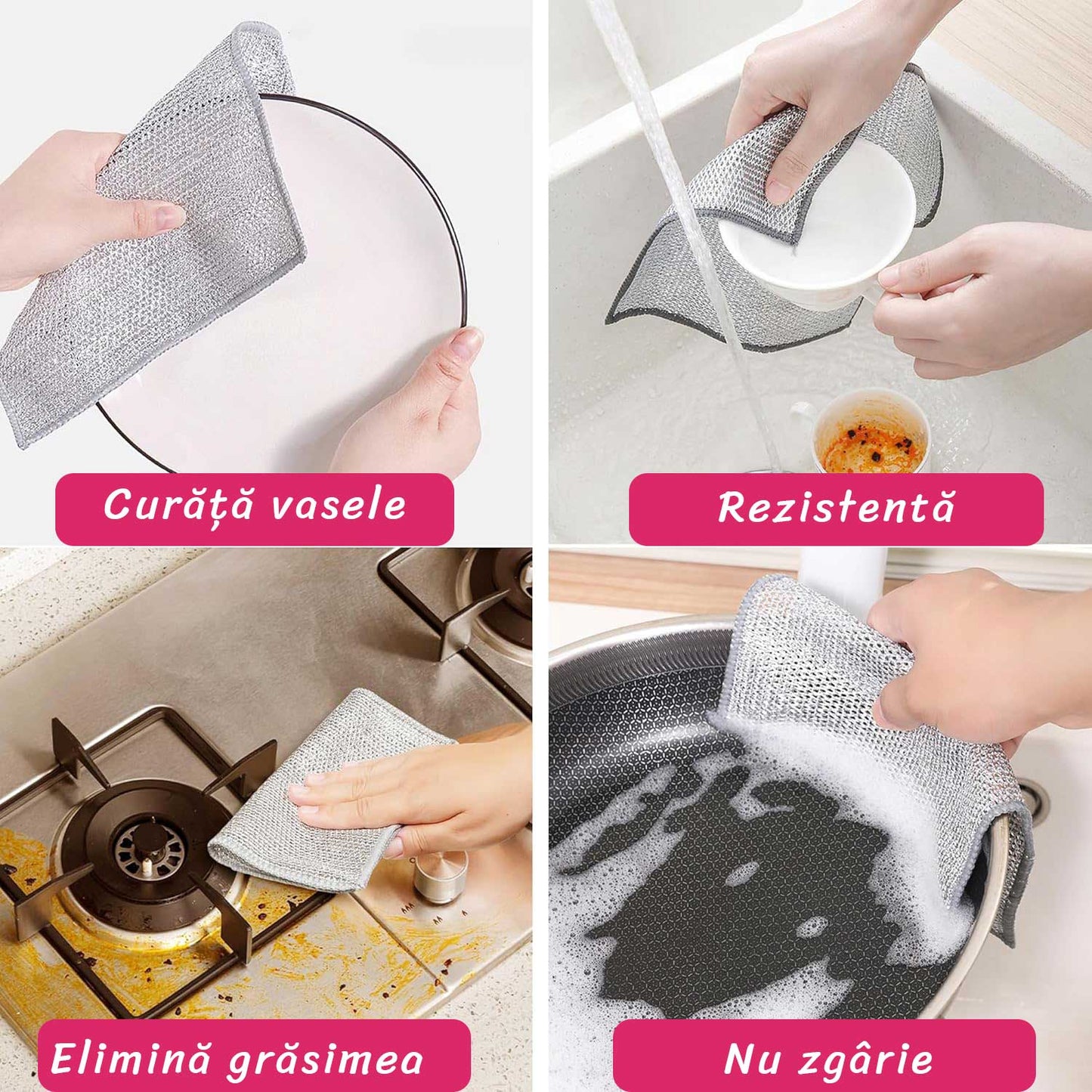 Pachet 10 Lavete Abrazive Belasil