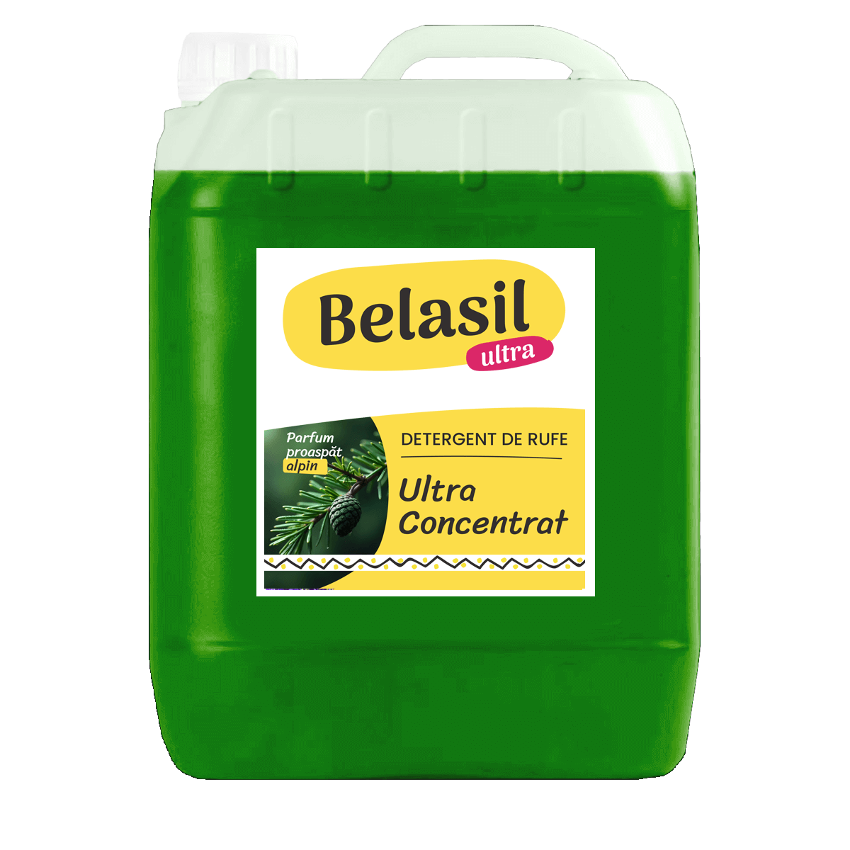 Detergent GEL pentru rufe 10L, Alpin + Ocean