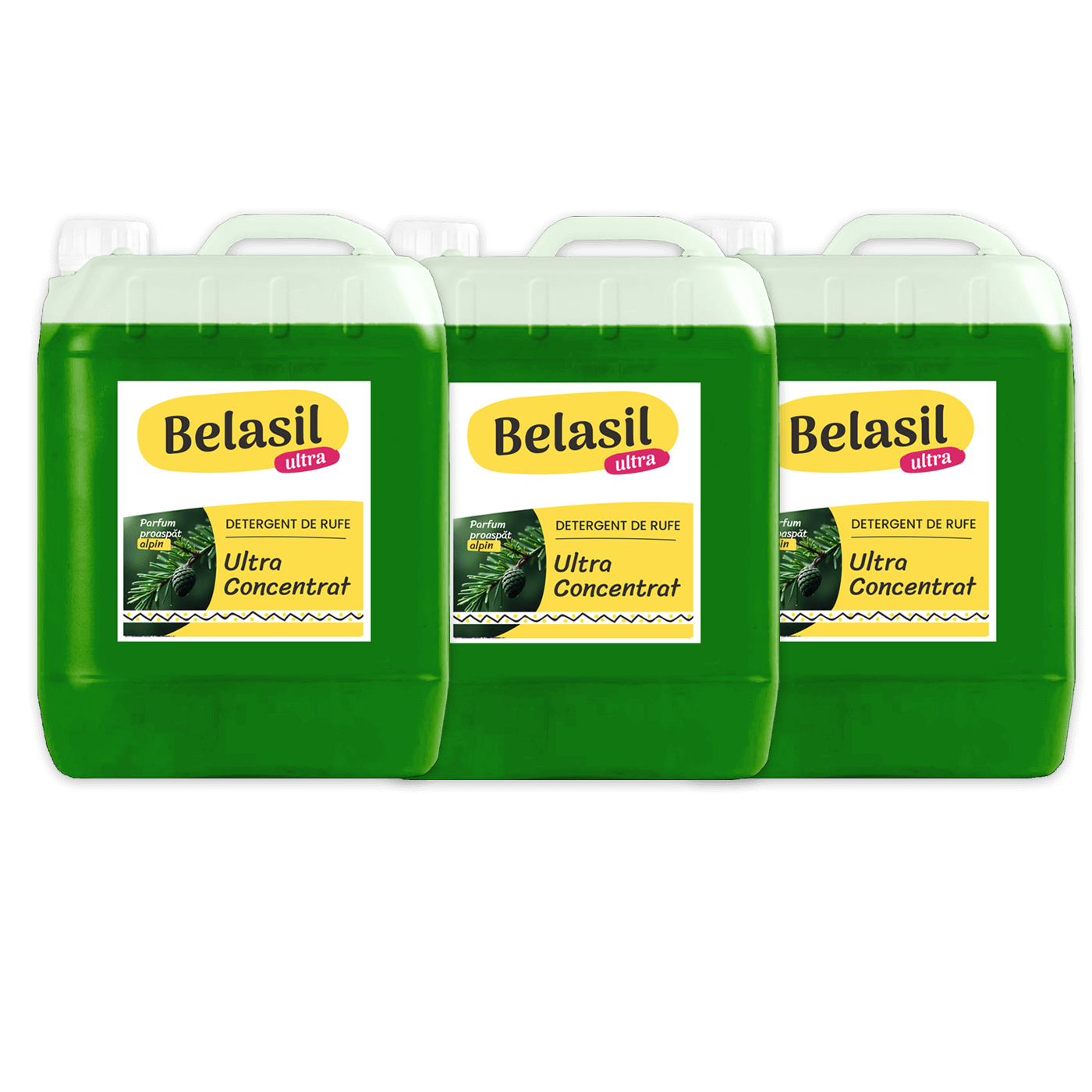 3 x Parfum Proaspăt Alpin, 15L