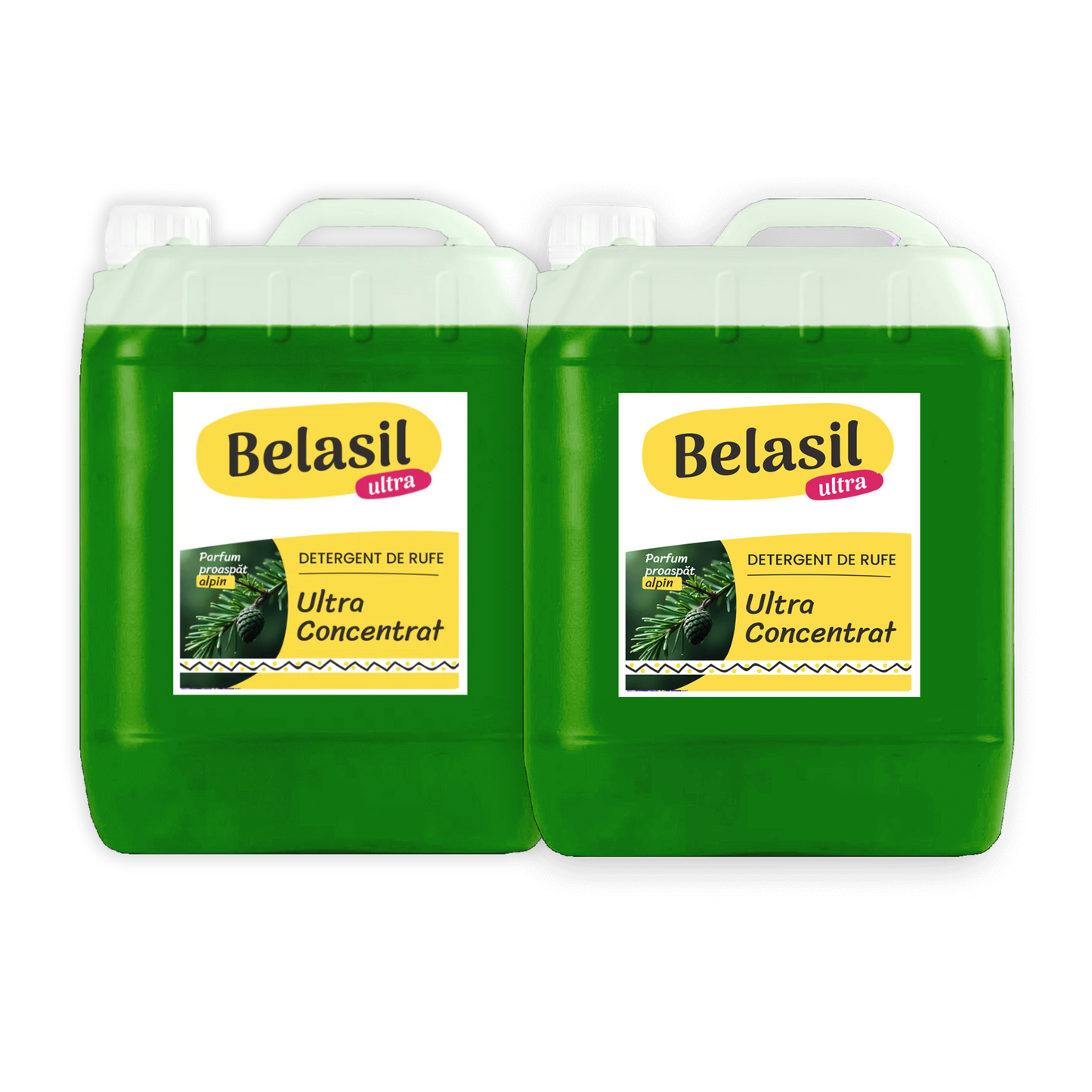 Detergent GEL pentru rufe 10L, 2x Alpin