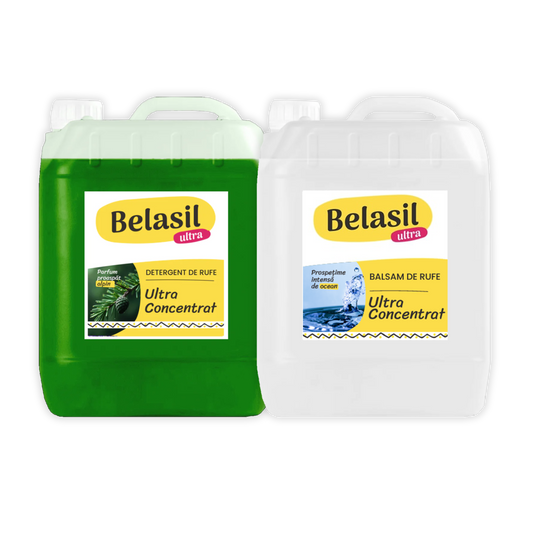 Detergent GEL pentru rufe 10L, Alpin + Balsam de rufe