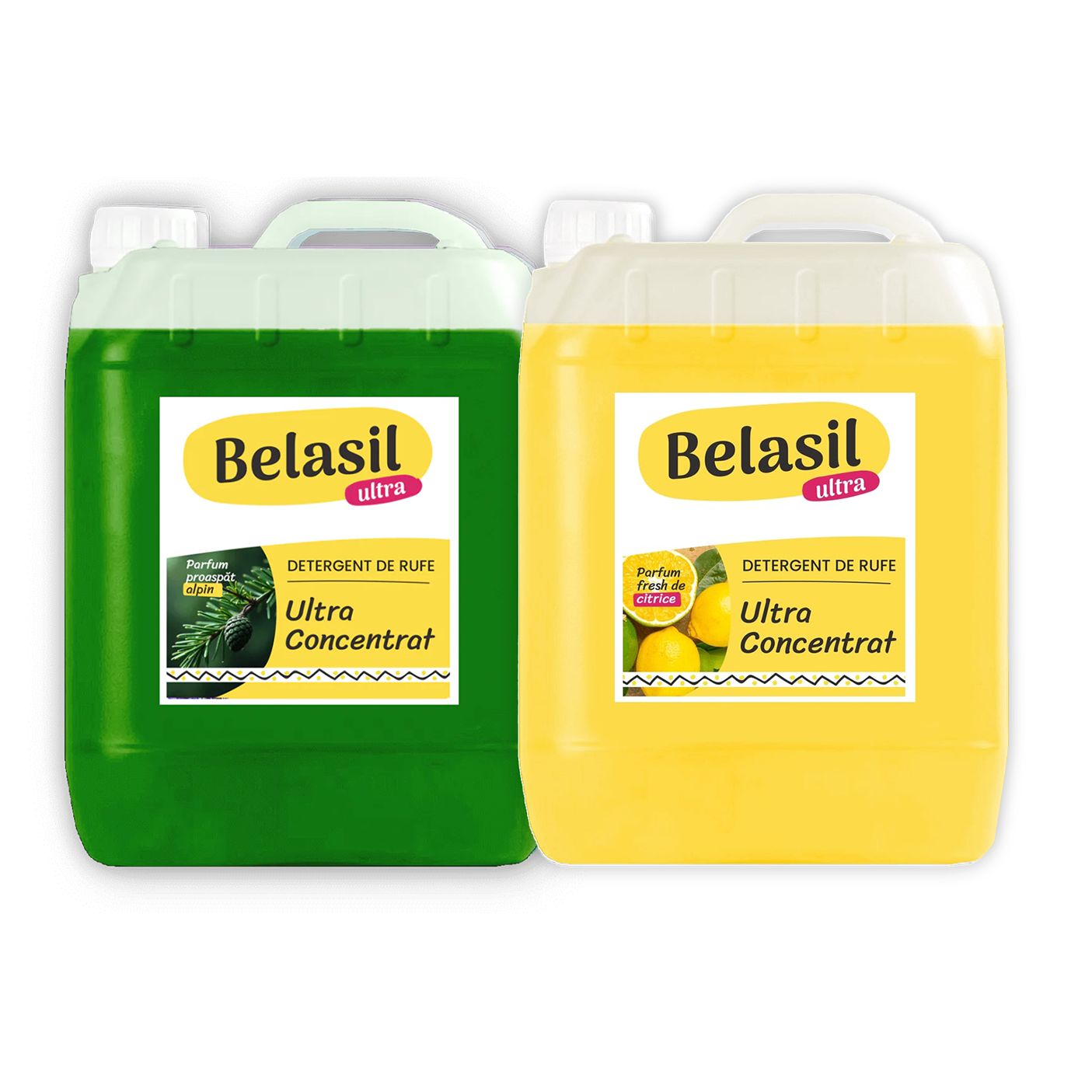 Detergent GEL pentru rufe 10L, Alpin + Citrice