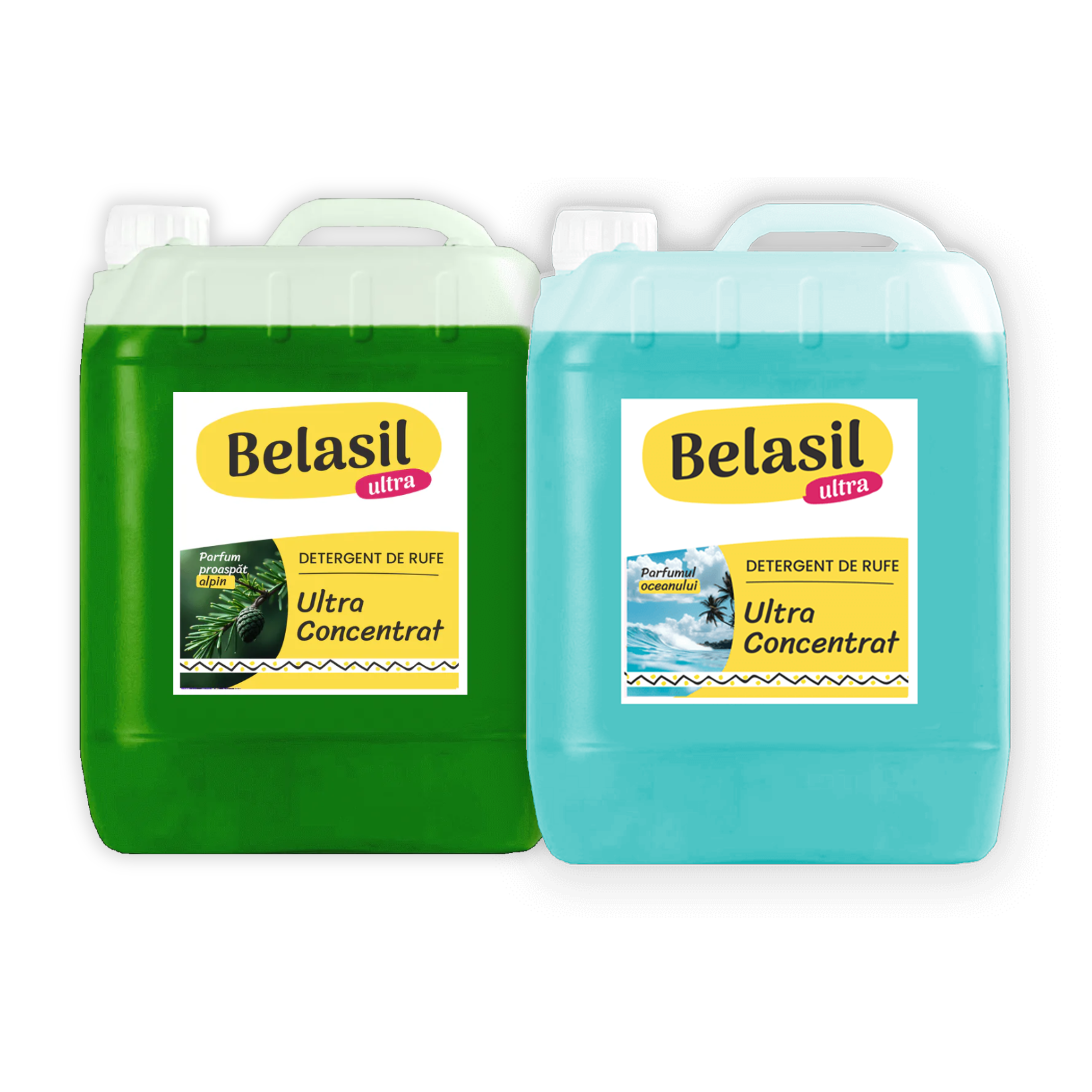Detergent GEL pentru rufe 10L, Alpin + Ocean