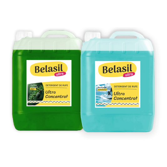 Detergent GEL pentru rufe 10L, Alpin + Ocean