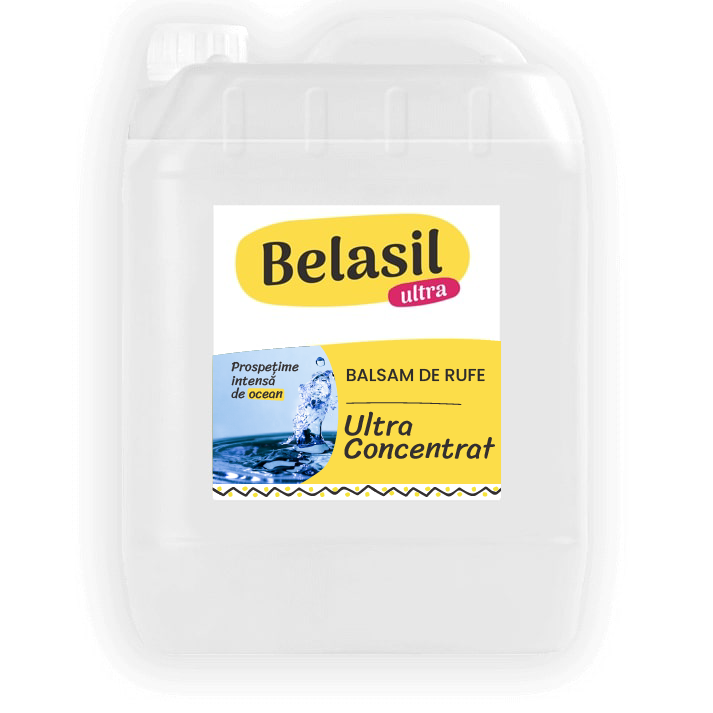 Balsam GEL pentru rufe 10L, 2x Balsam