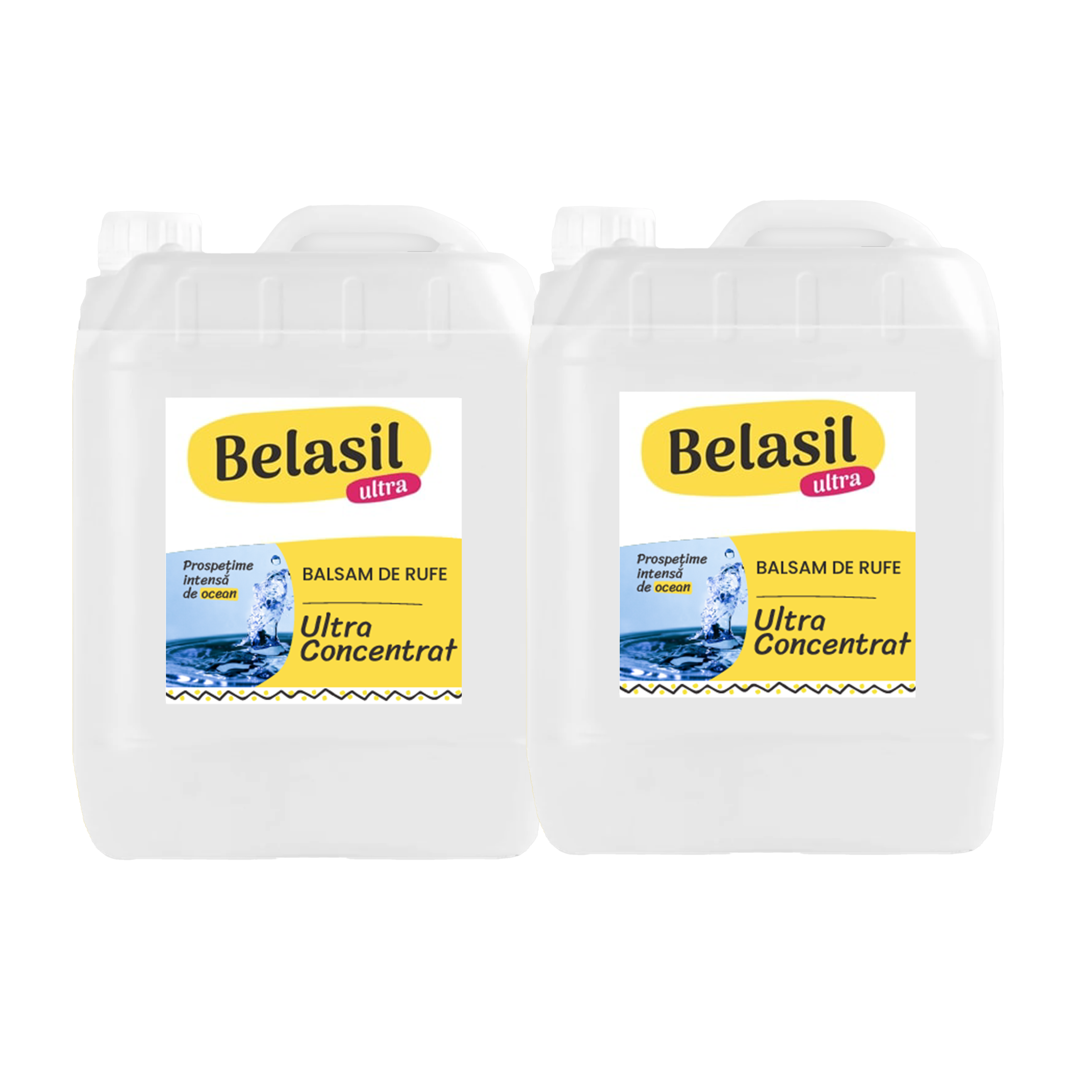 Balsam GEL pentru rufe 10L, 2x Balsam