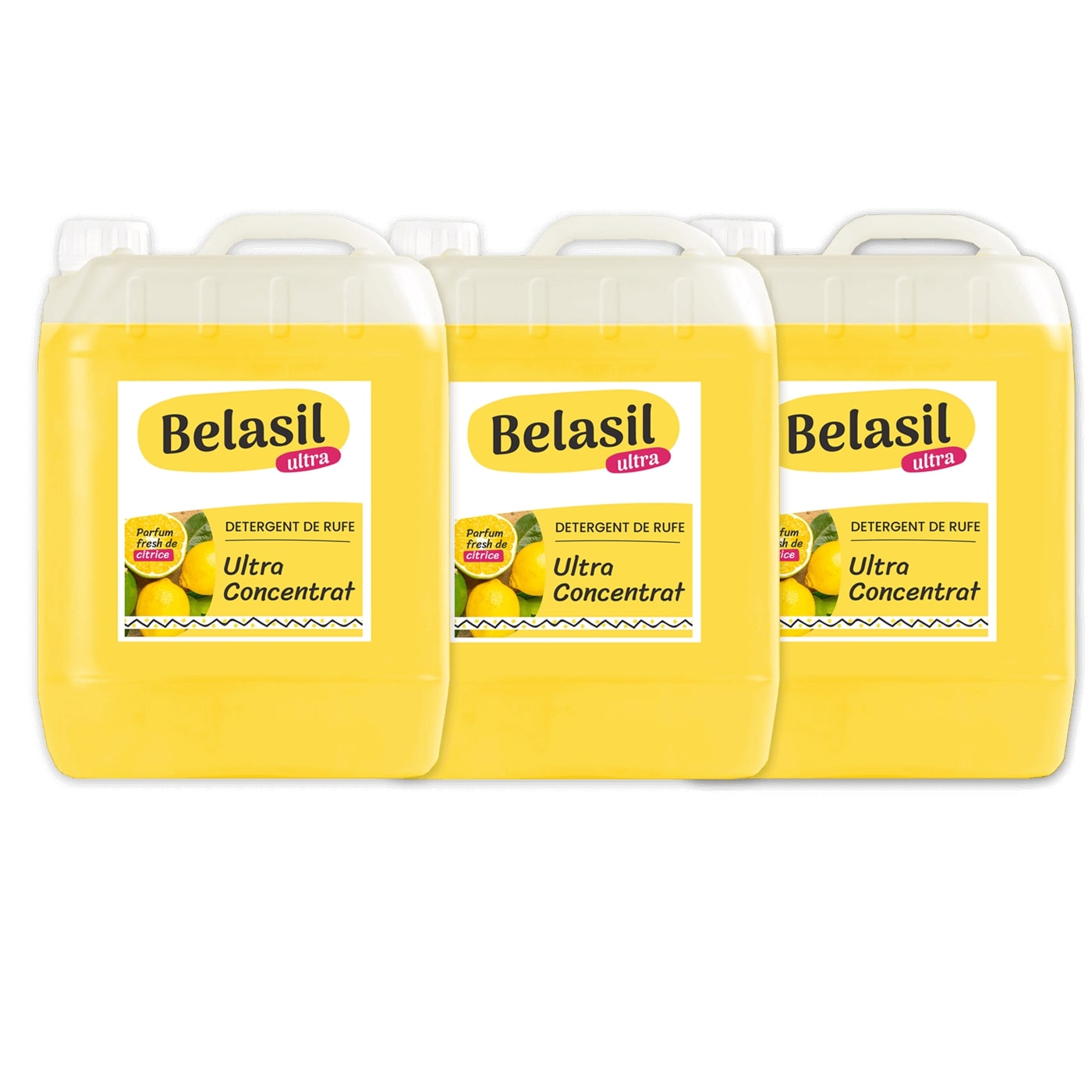 3 x Parfum fresh de citrice, 15L