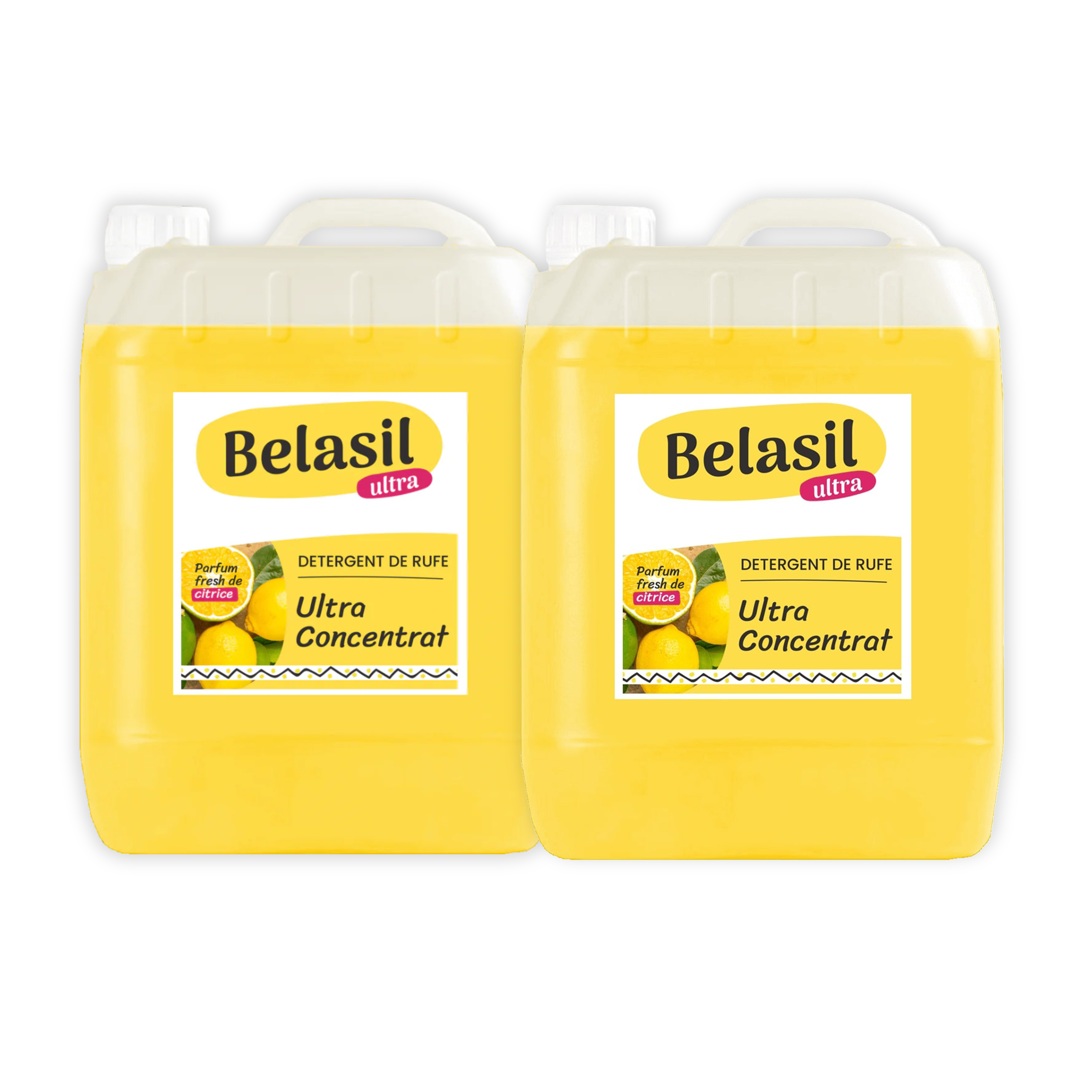 Detergent GEL pentru rufe 10L, 2x Citrice