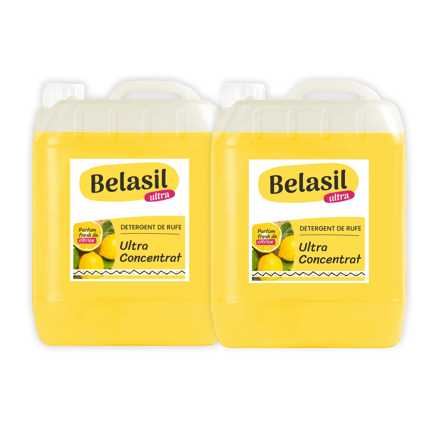 Detergent GEL pentru rufe 10L, 2x Citrice