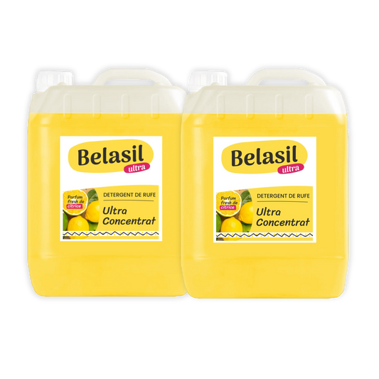 Detergent GEL pentru rufe 10L, 2x Citrice