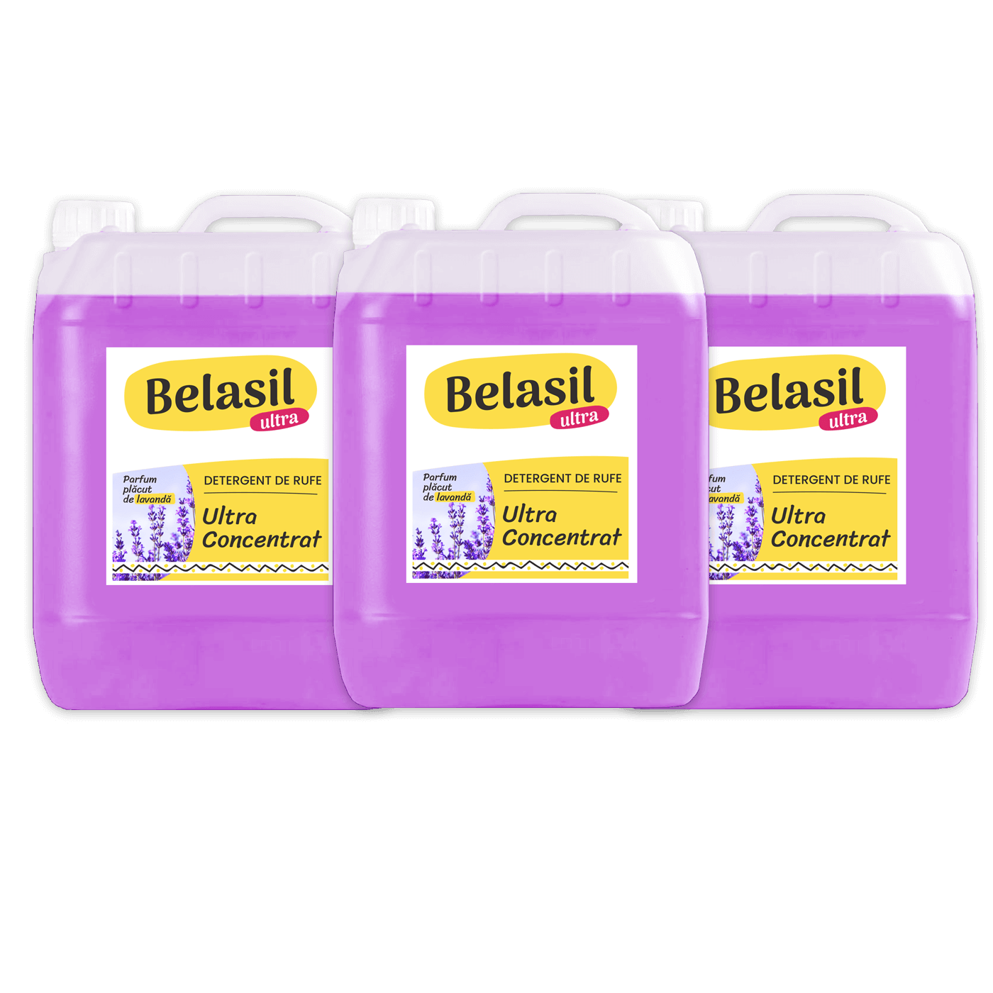 3 x Cutii Parfum plăcut de Lavandă, 15L