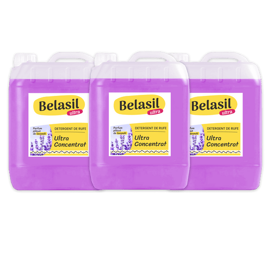 3 x Cutii Parfum plăcut de Lavandă, 15L