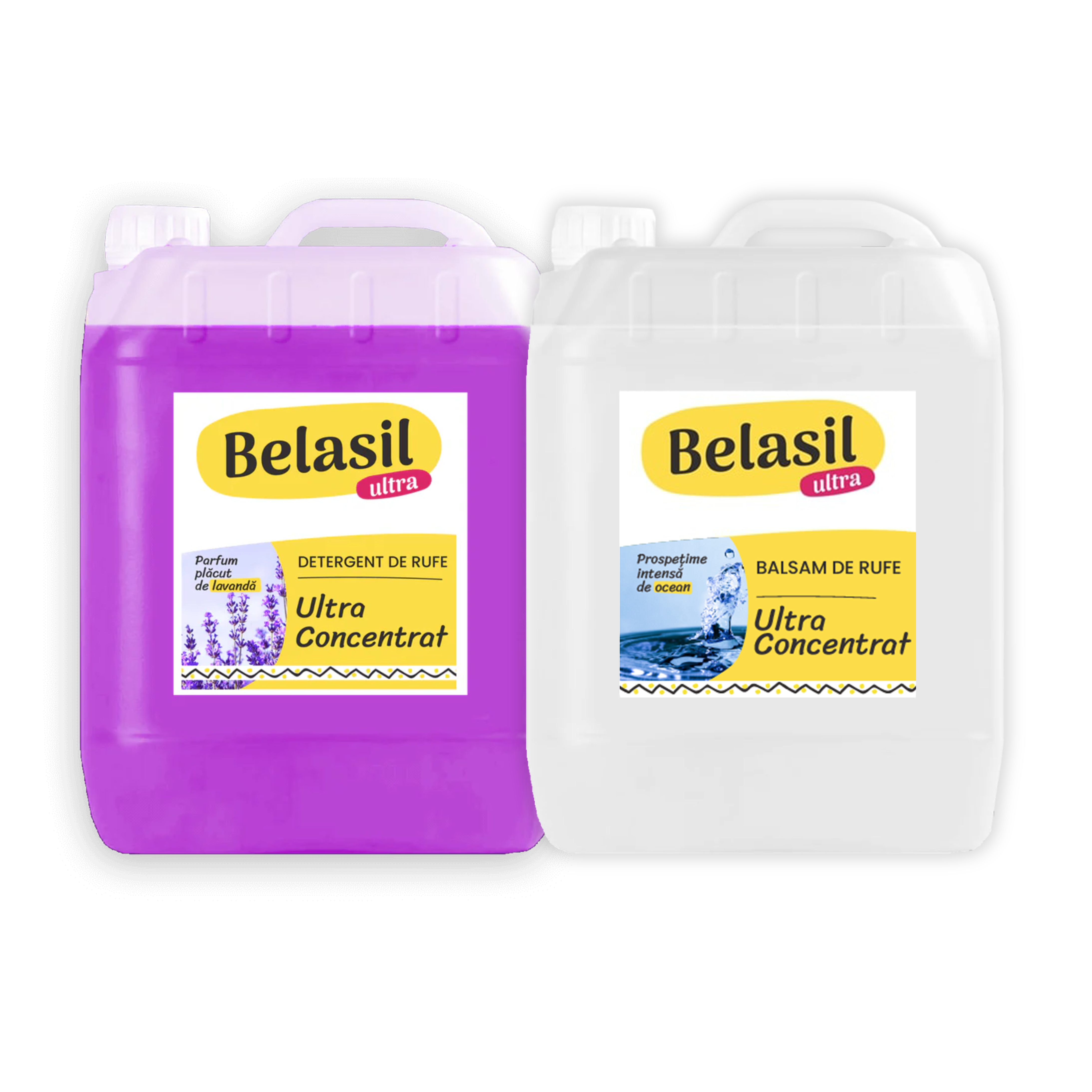 Detergent GEL pentru rufe 10L, Lavanda + Balsam de rufe