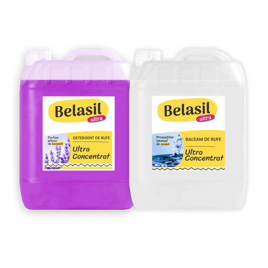 Detergent GEL pentru rufe 10L, Lavanda + Balsam de rufe