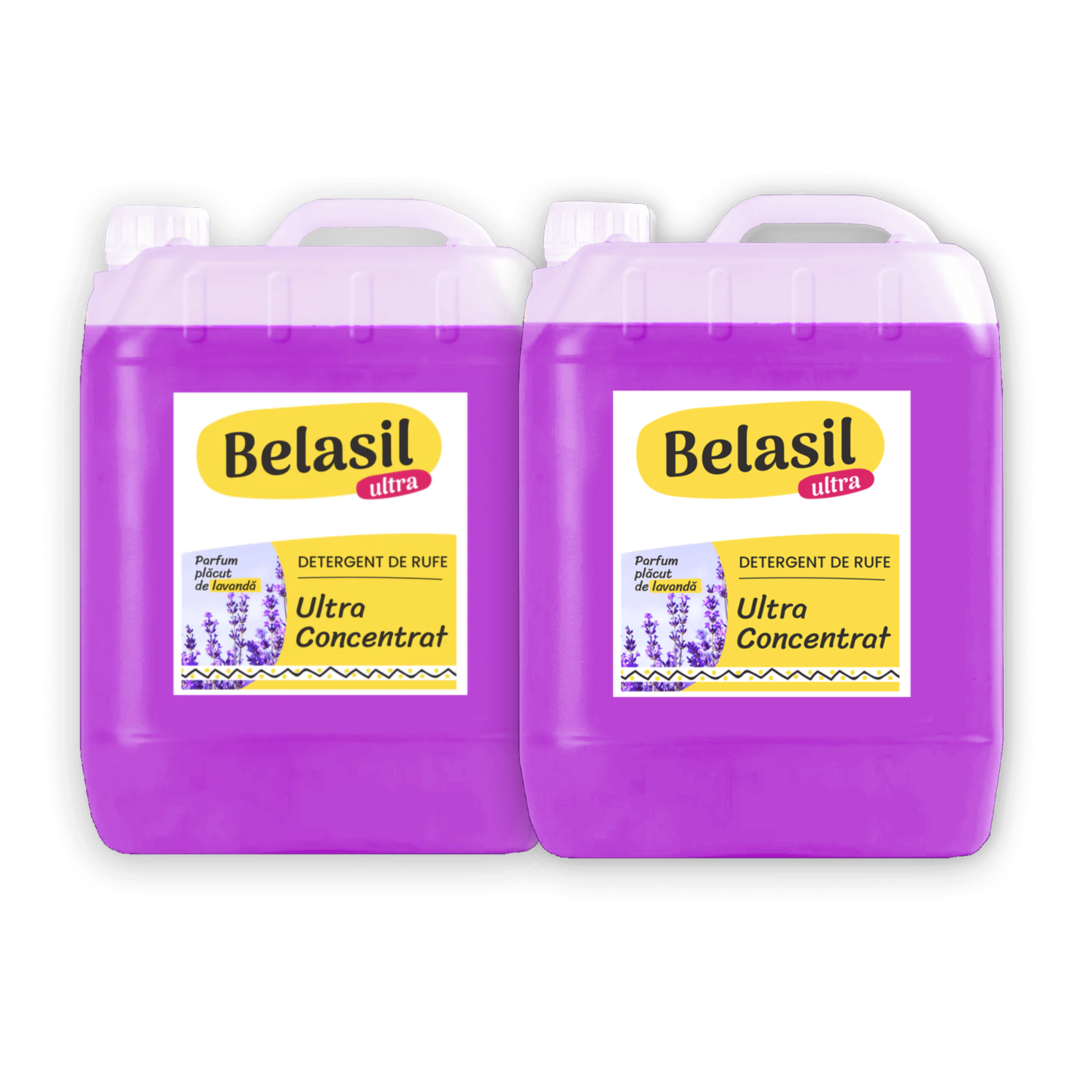 Detergent GEL pentru rufe 10L, 2x Lavandă