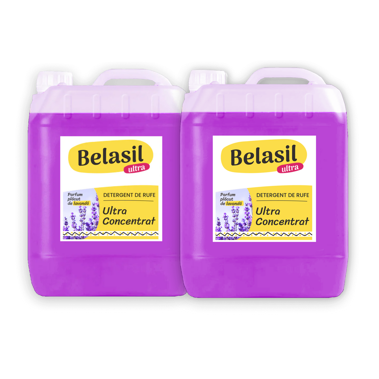 Detergent GEL pentru rufe 10L, 2x Lavandă