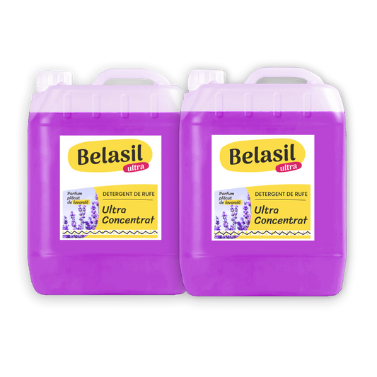 Detergent GEL pentru rufe 10L, 2x Lavandă