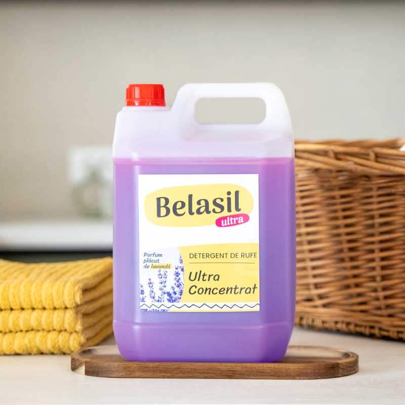 Detergent GEL pentru rufe 10L, 2x Lavandă