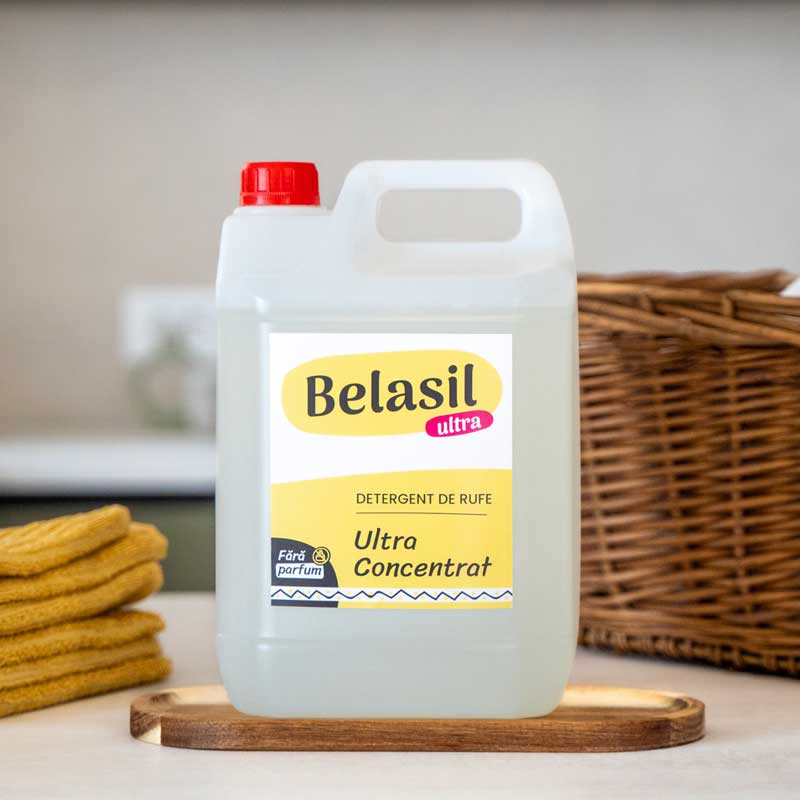 Detergent GEL pentru rufe 10L, Citrice + Balsam de rufe