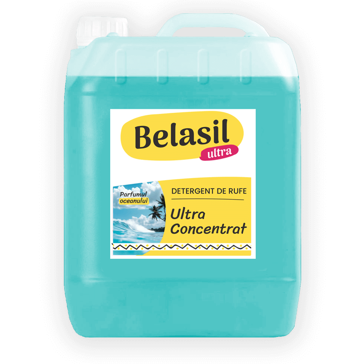 Detergent GEL pentru rufe 10L, Ocean + Lavanda