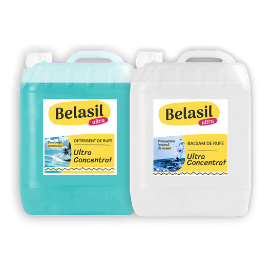 Detergent GEL pentru rufe 10L, Ocean + Balsam de rufe