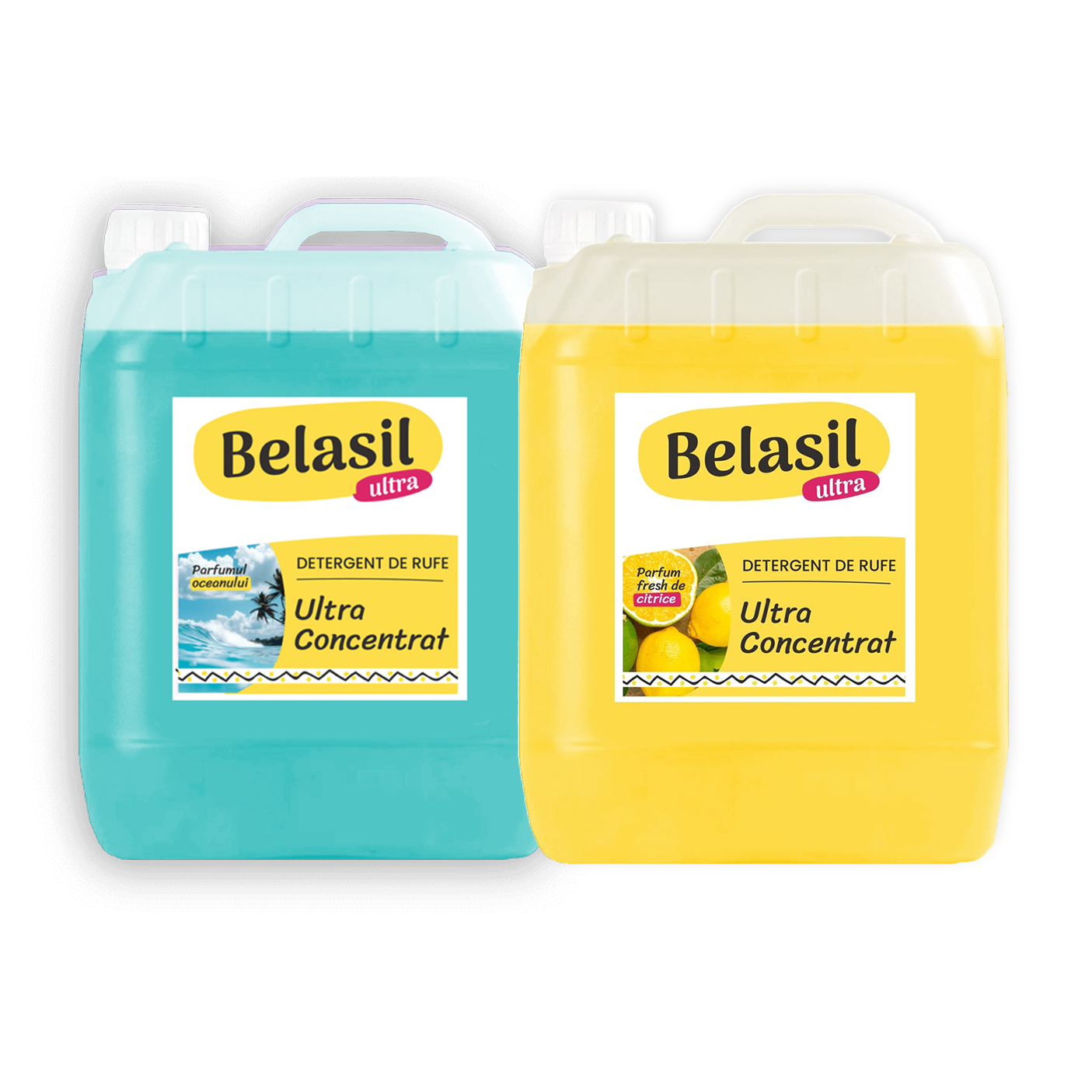 Detergent GEL pentru rufe 10L, Ocean + Citrice