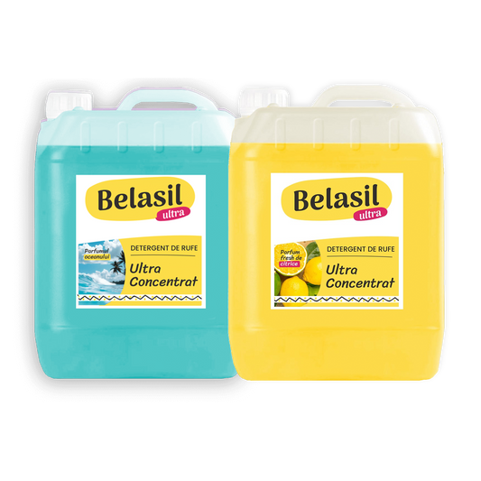 Detergent GEL pentru rufe 10L, Ocean + Citrice