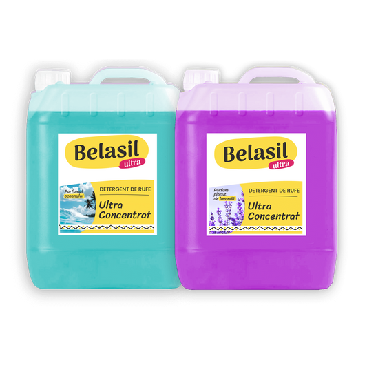 Detergent GEL pentru rufe 10L, Ocean + Lavanda