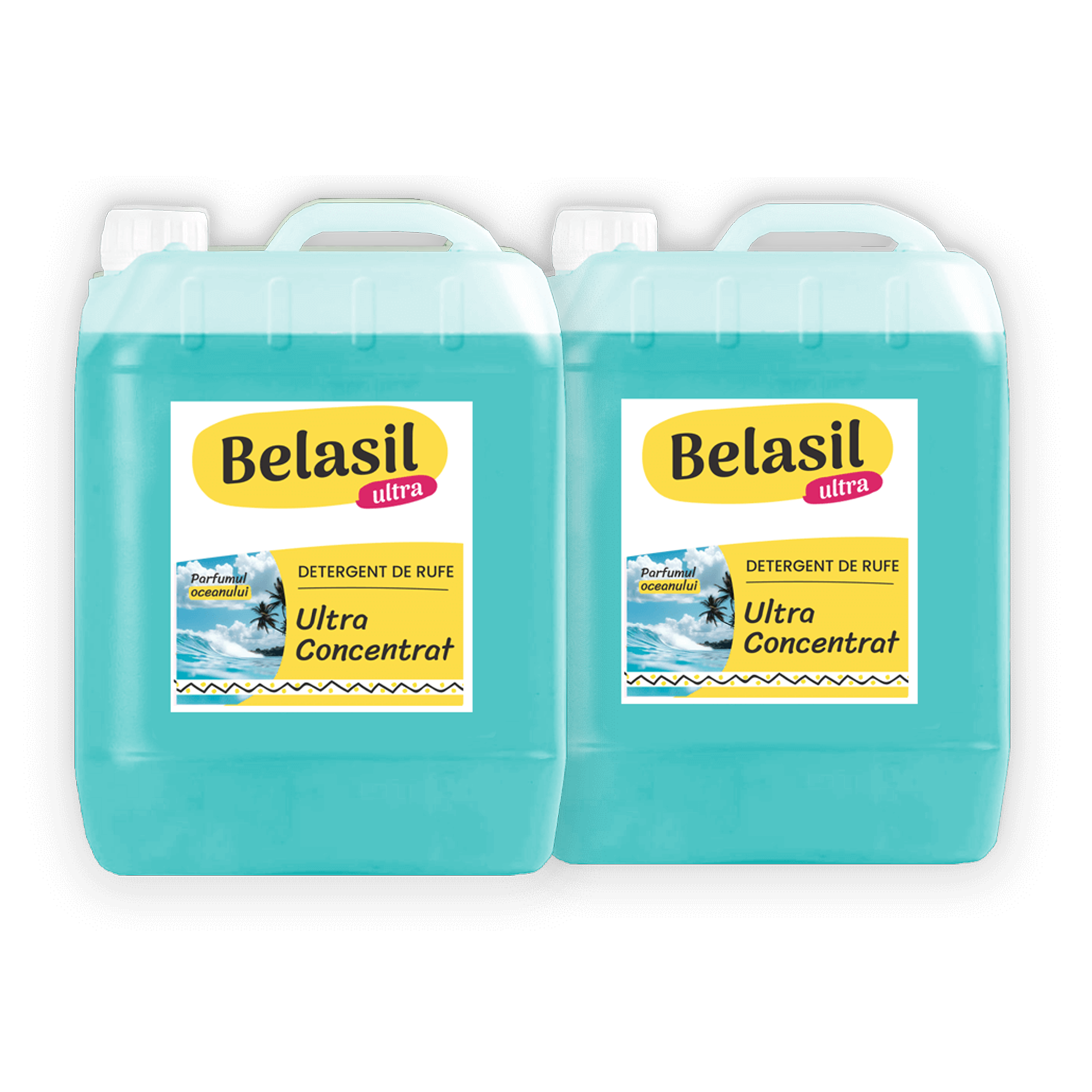Detergent GEL pentru rufe 10L, 2x Ocean
