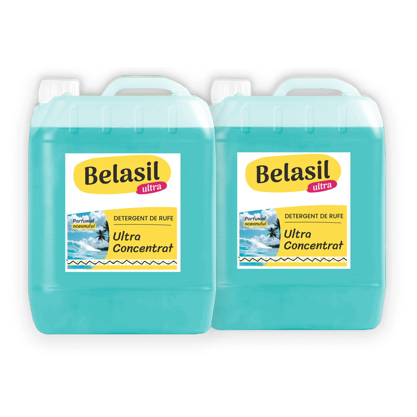 Detergent GEL pentru rufe 10L, 2x Ocean